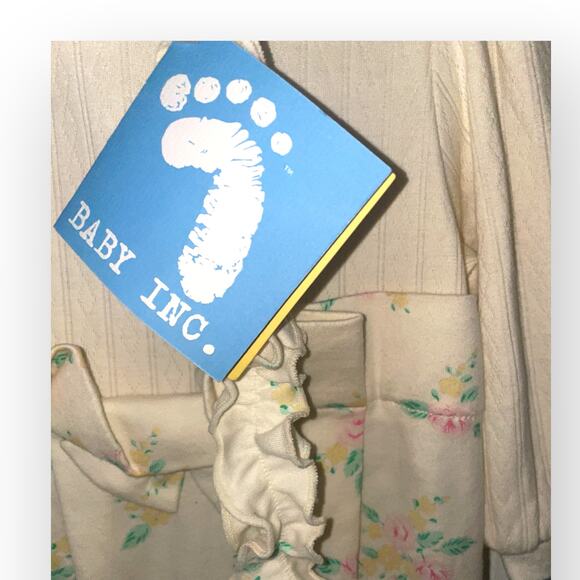 Baby Inc. Girls One Piece Outfit with Headband | 18 months | NEW - Picture 4 of 4